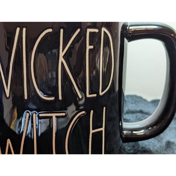 Rae Dunn Halloween Spooky Wicked Witch Mug New - Picture 5 of 6